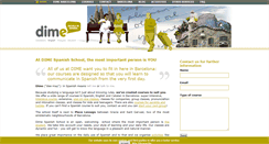 Desktop Screenshot of dimebarcelona.com